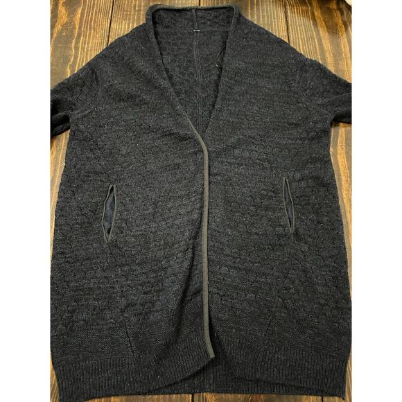 Lululemon all day cardigan Merino wool size ML - Picture 9 of 14